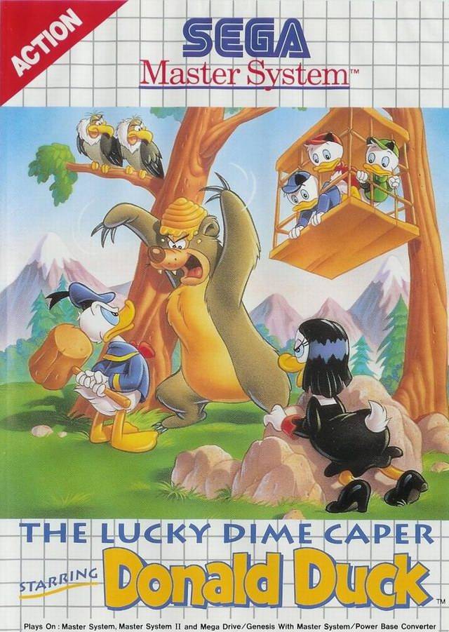 Donald Duck: The Lucky Dime Caper (Sega Master System) Main image