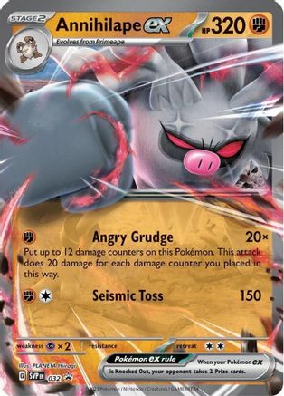 Annihilape ex 032 - SV Scarlet & Violet Promo Cards Holofoil Main image