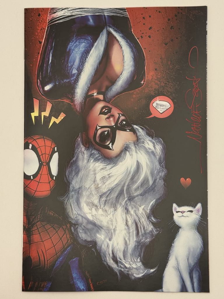 [Signed by Nathan Szerdy] AMAZING SPIDER-MAN #59 UNKNOWN COMICS NATHAN SZERDY EXCLUSIVE VIRGIN VAR [IN STOCK] - Collectors World Toys Main image