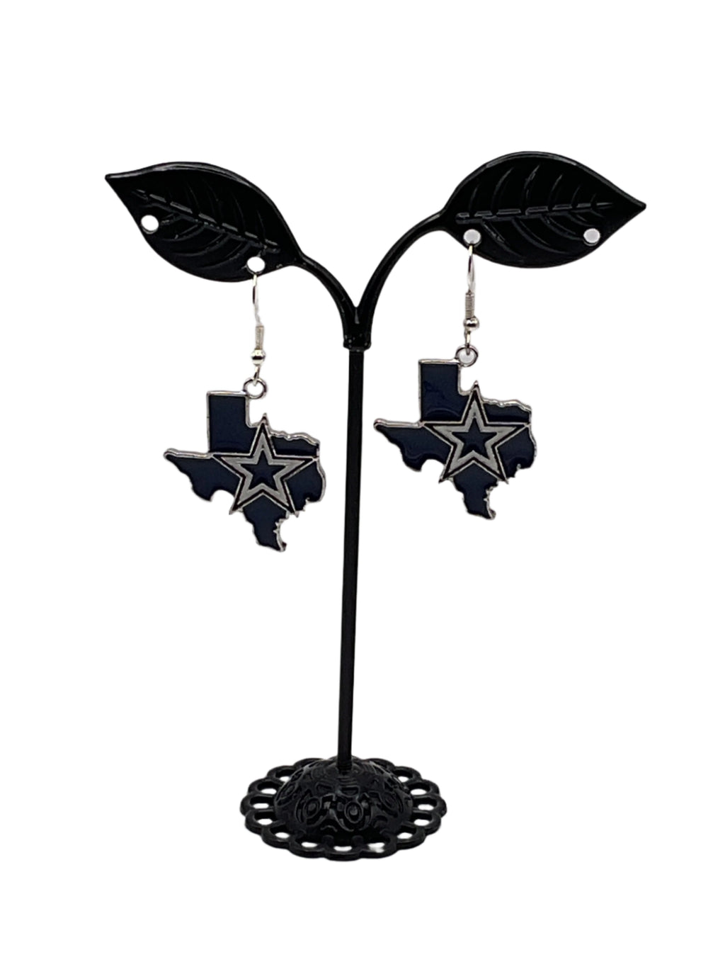 Dallas cowboys earrings
