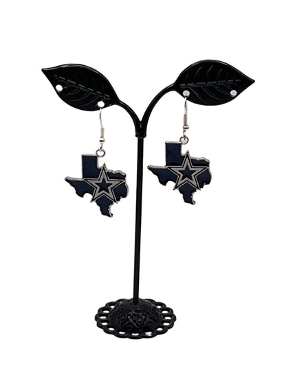 Dallas cowboys earrings