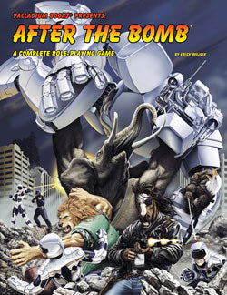 After the Bomb RPG 2nd Edition hardcover - Collectors World Toys Hover Image