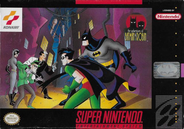 Adventures of Batman & Robin (Super Nintendo) Main image
