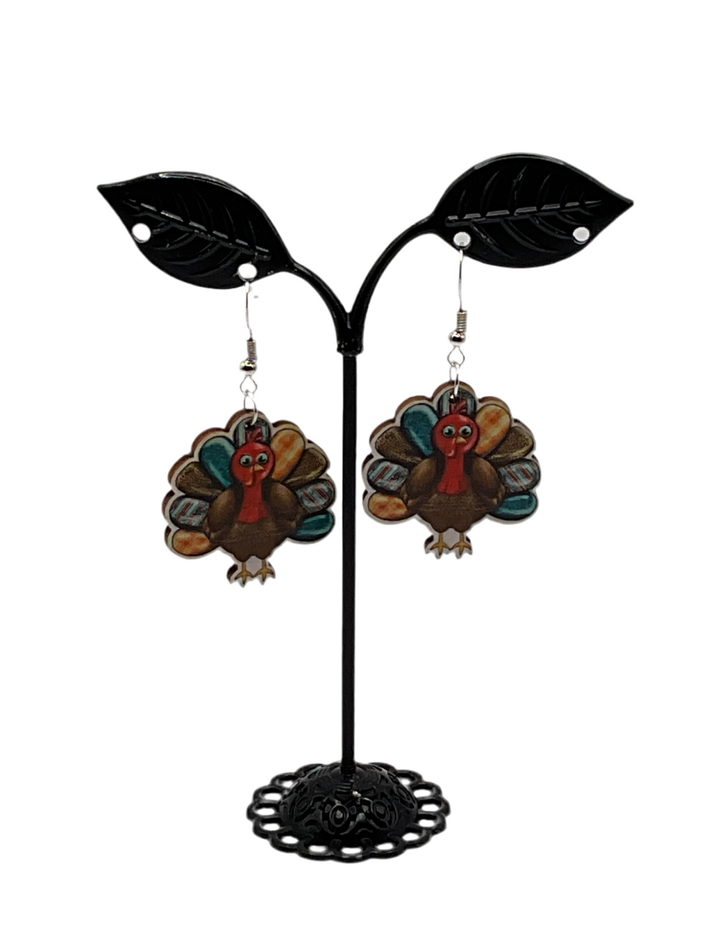 Turkey earrings