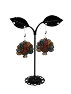 Turkey earrings