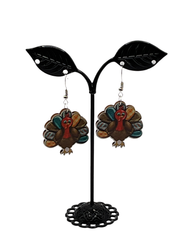 Turkey earrings Hover Image