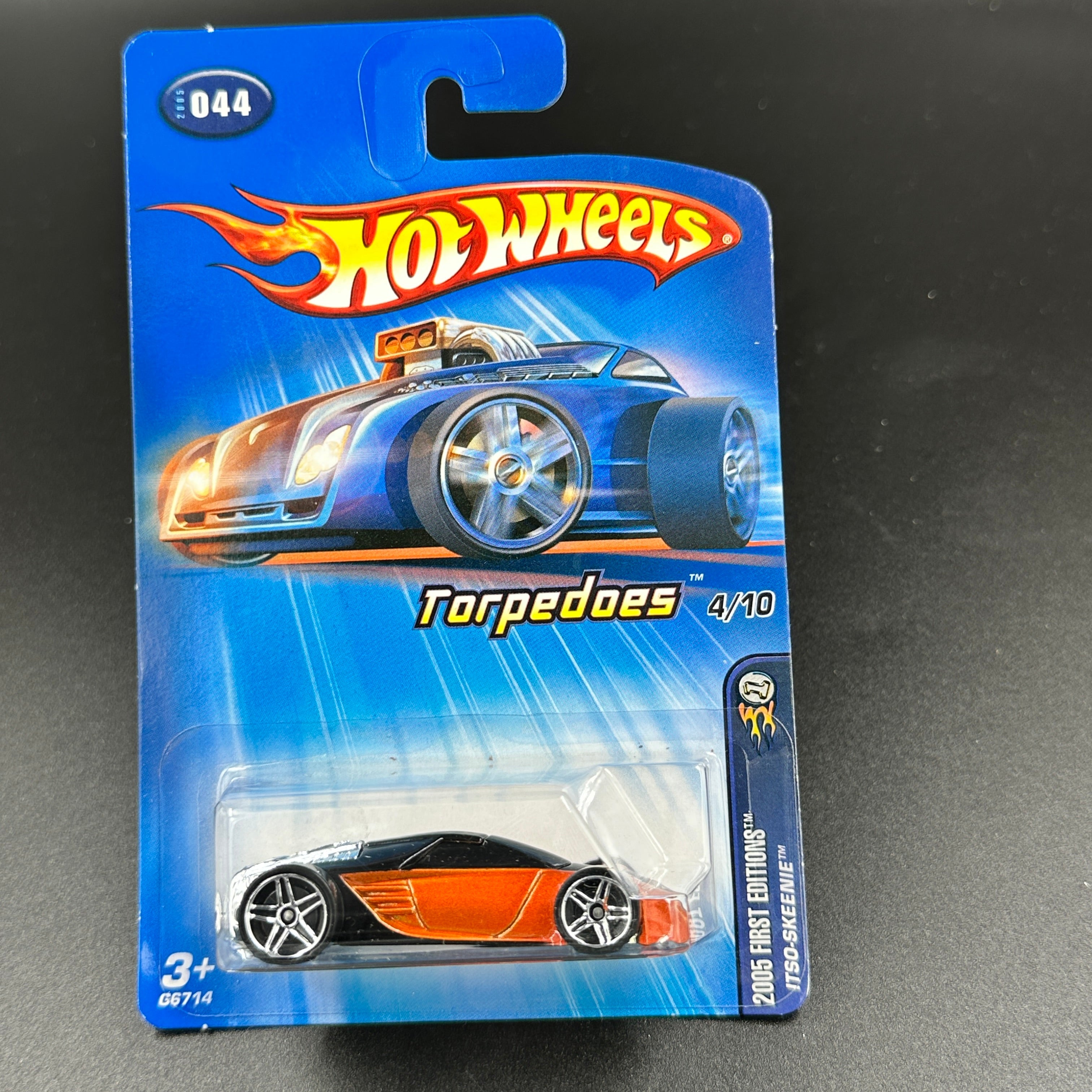 Hot Wheels Blue Cards Old (pt:2) Models 1:64 Assorted