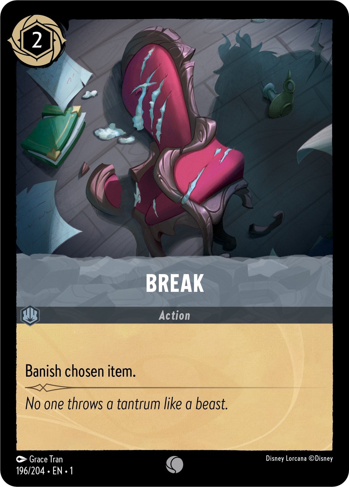 Break (196/204) - The First Chapter Main image