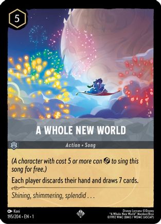 A Whole New World (195/204) - The First Chapter Main image