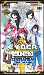 Digimon Trading Card Game: Cyber Eden Booster Pack (1 Booster Pack)