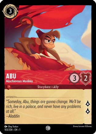 Abu - Mischievous Monkey (103/204) - The First Chapter Main image