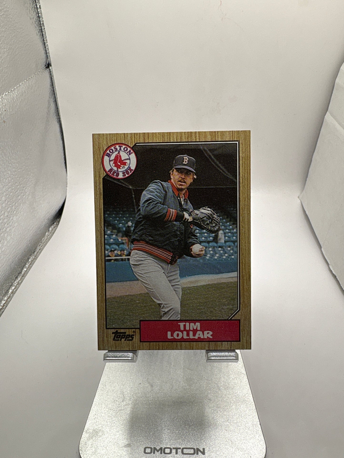 Topps Tim Lollar