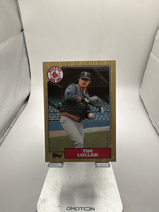 Topps Tim Lollar