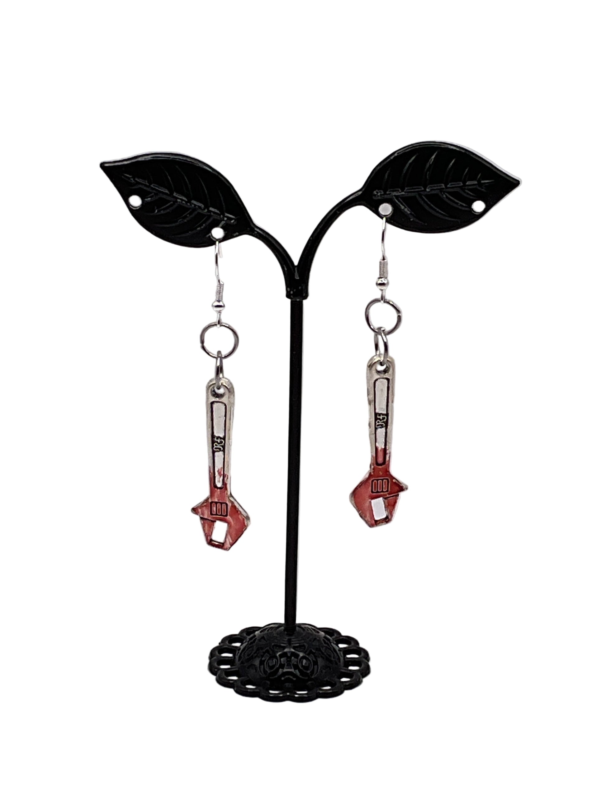 Bloody Tool Earrings