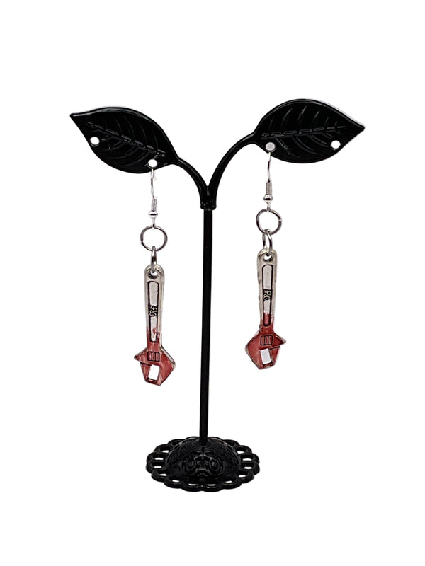 Bloody Tool Earrings