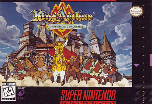 King Arthur and the Knights of Justice (Super Nintendo) Main image