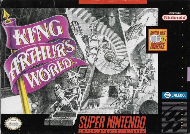 King Arthur's World (Super Nintendo) Main image