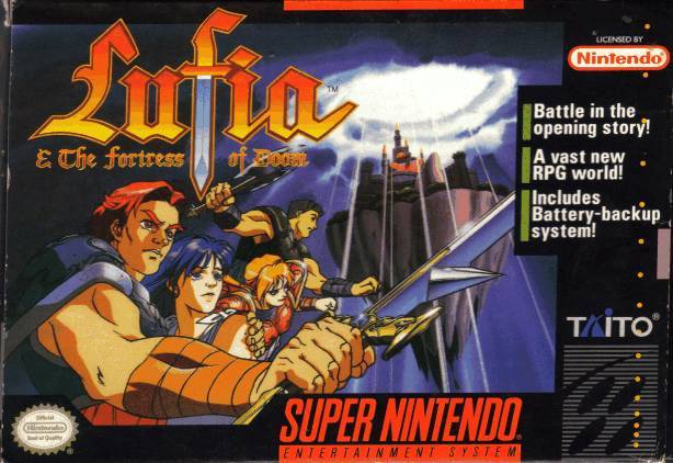 Lufia (Super Nintendo) Main image