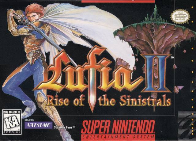 Lufia II The Rise of Sinistrals (Super Nintendo) Main image