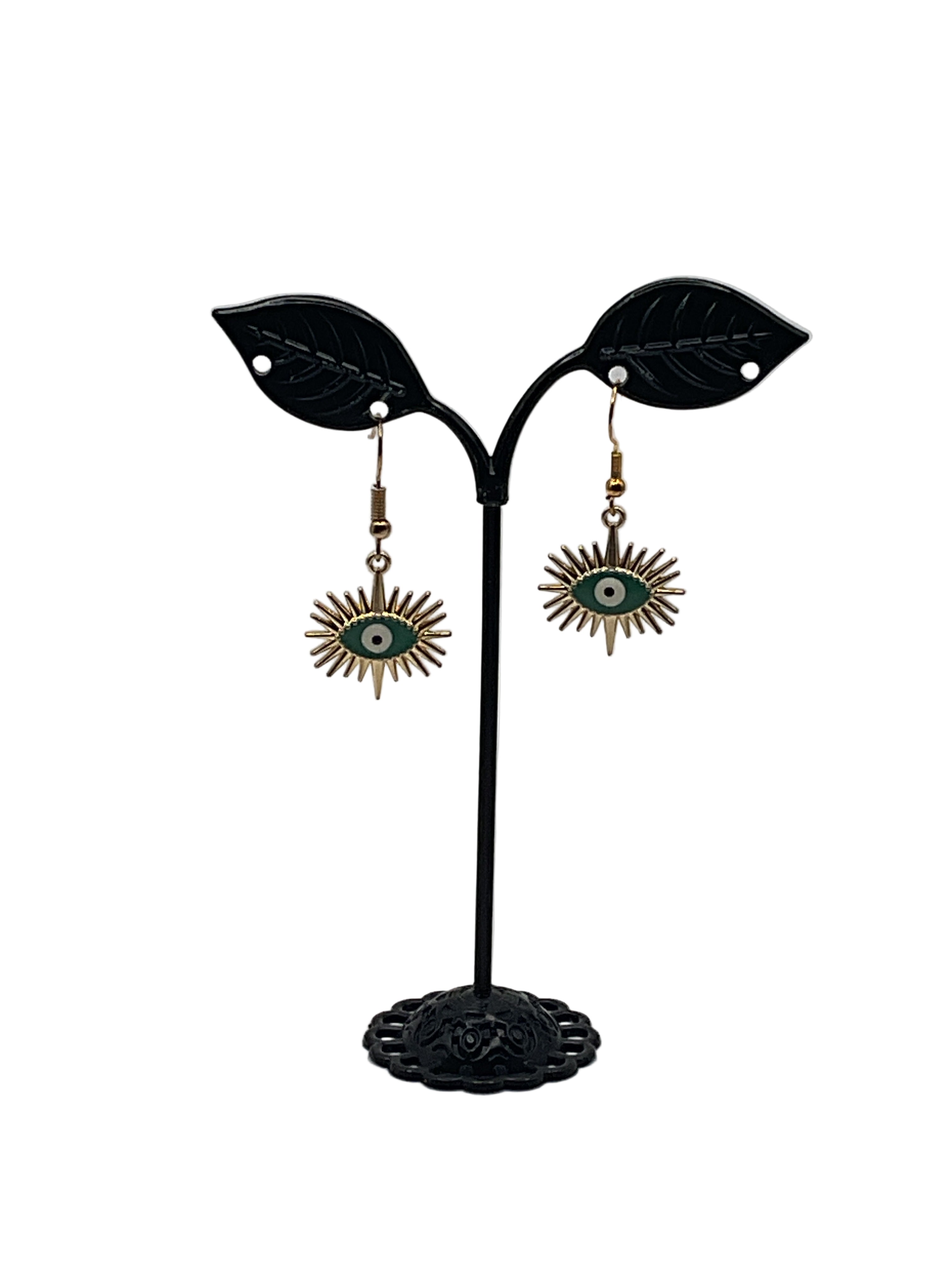 Evil Eye Earrings