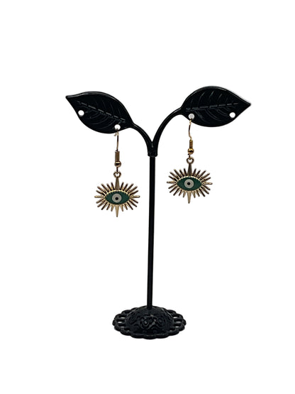Evil Eye Earrings