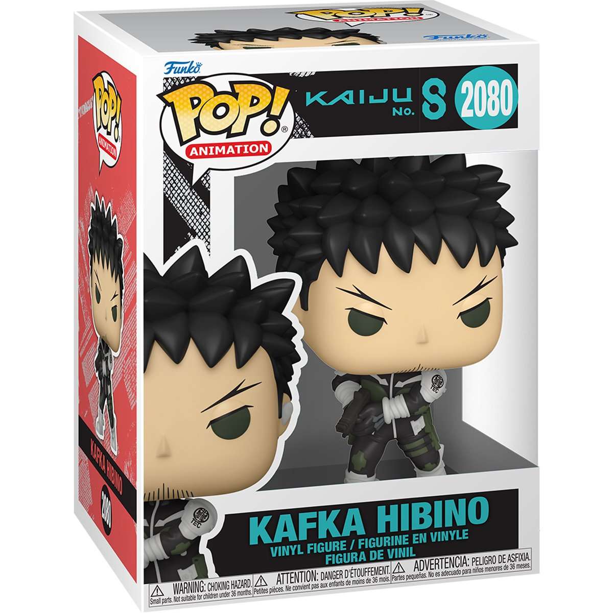Kaiju No. 8 Kafka Hibino Funko Pop! Vinyl Figure #2080 Secondary image