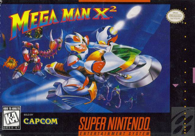 Mega Man X2 (Super Nintendo) Main image