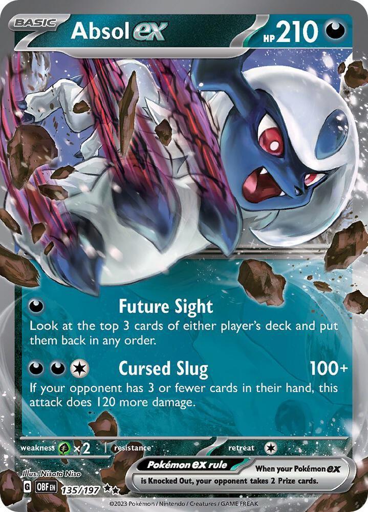Absol ex (135/197) [Scarlet & Violet: Obsidian Flames] Main image