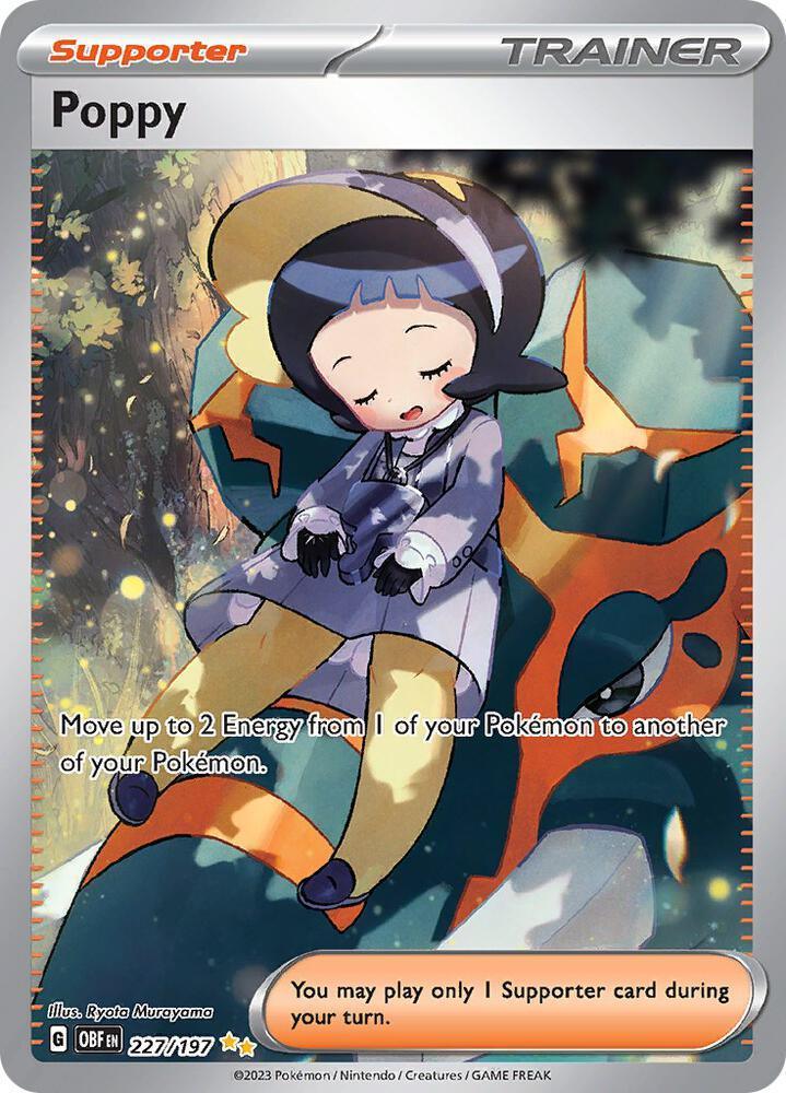 Poppy (227/197) [Scarlet & Violet: Obsidian Flames]