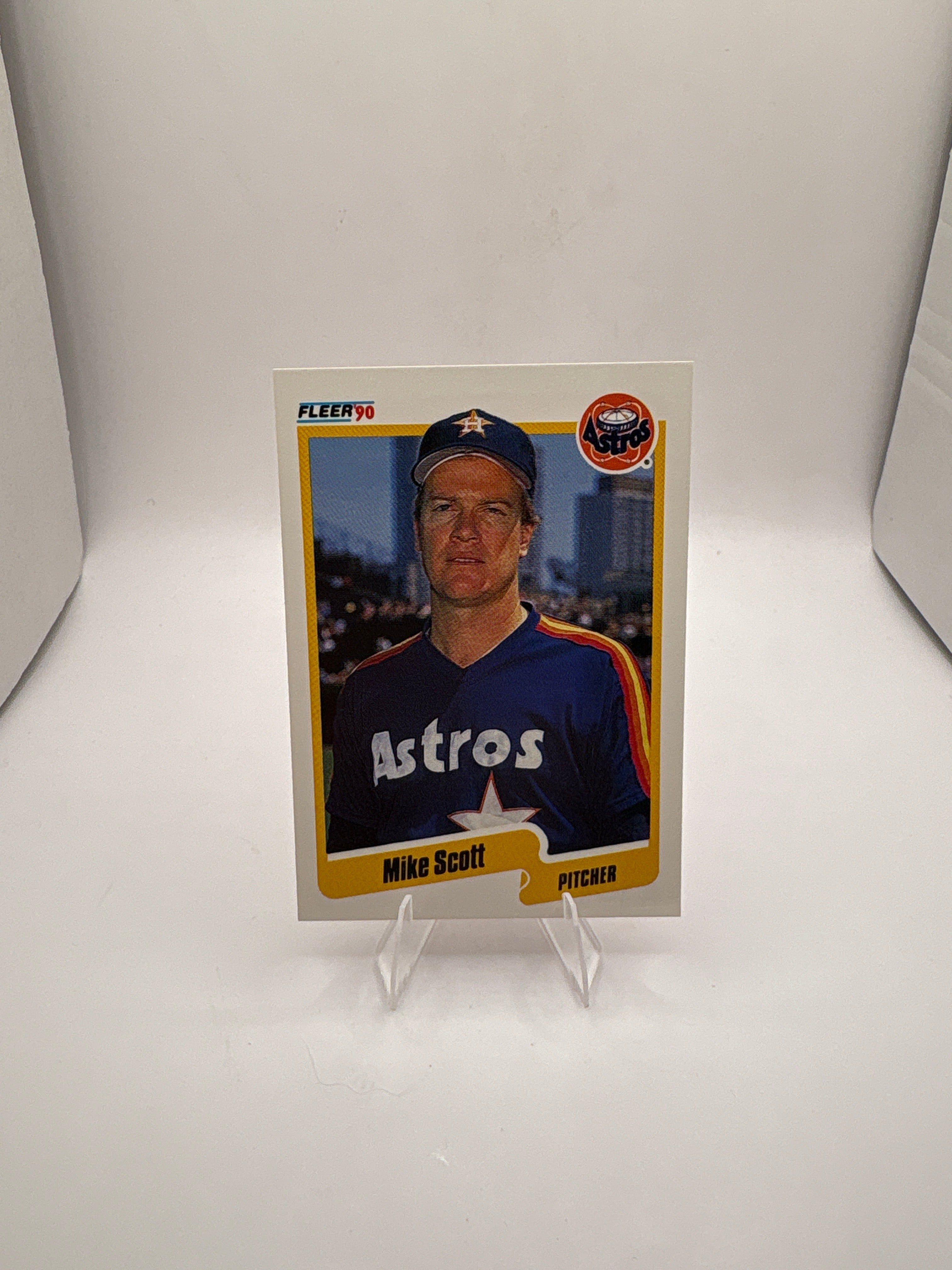 Fleer Mike Scott Main image