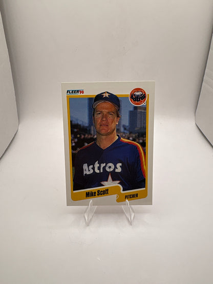 Fleer Mike Scott