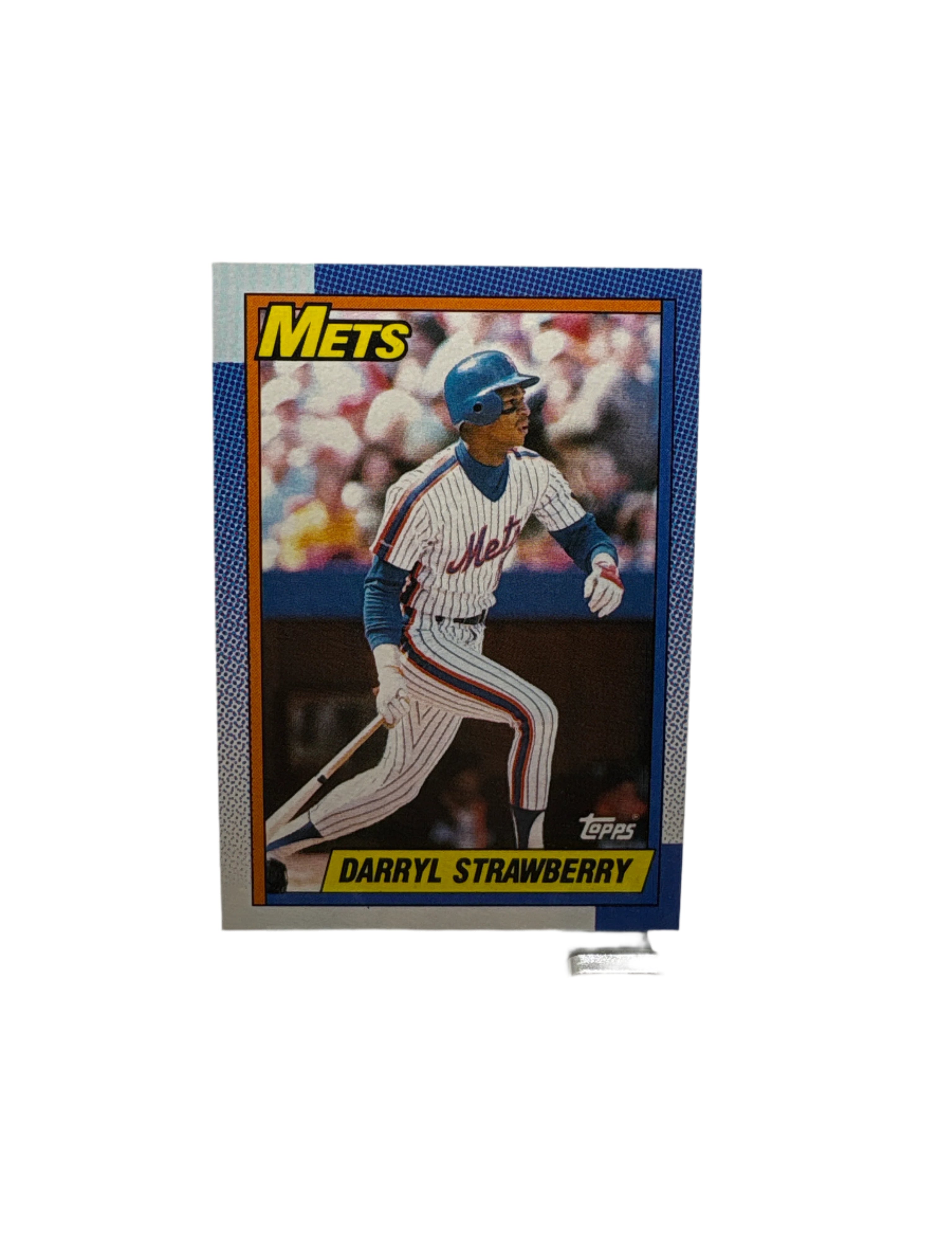 Topps Darryl Strawberry Main image