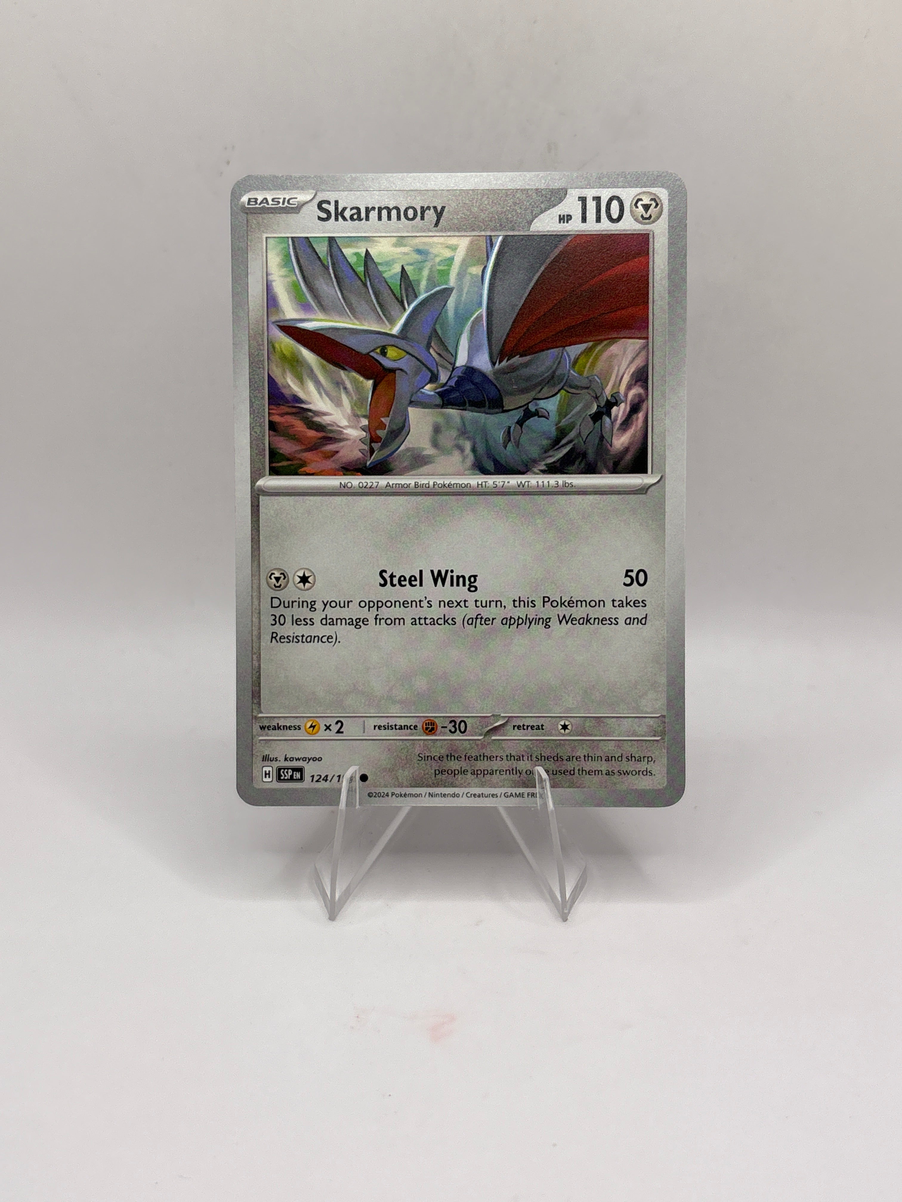 Pokemon Skarmory Main image