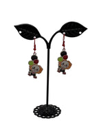 Horror Film Character Earrings