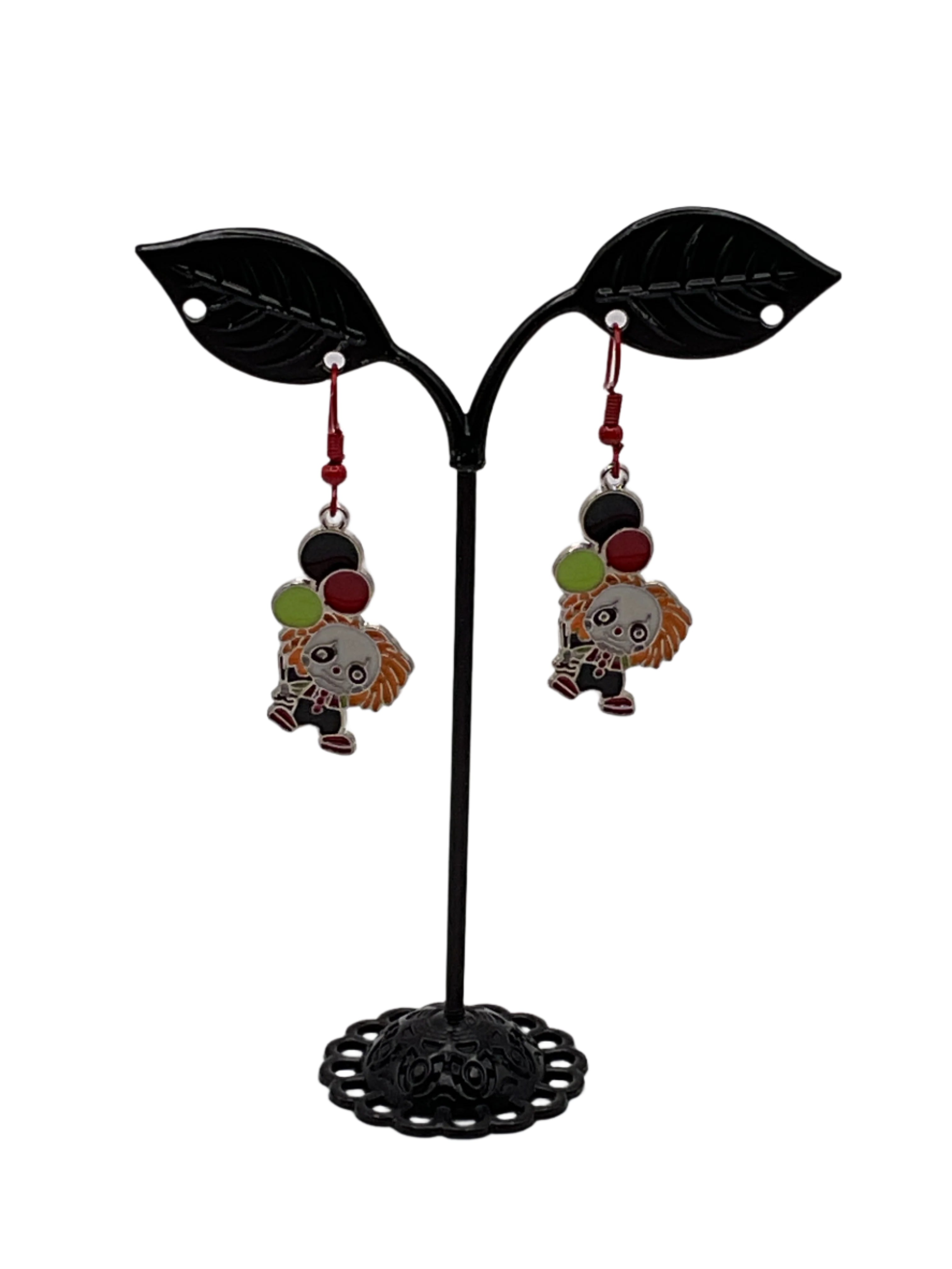 Horror Film Character Earrings