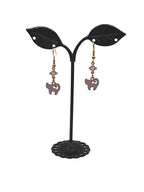 Kitties,Crosses and Crystal Earrings