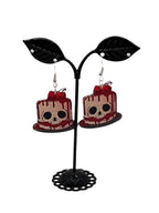 Skull Cake earrings