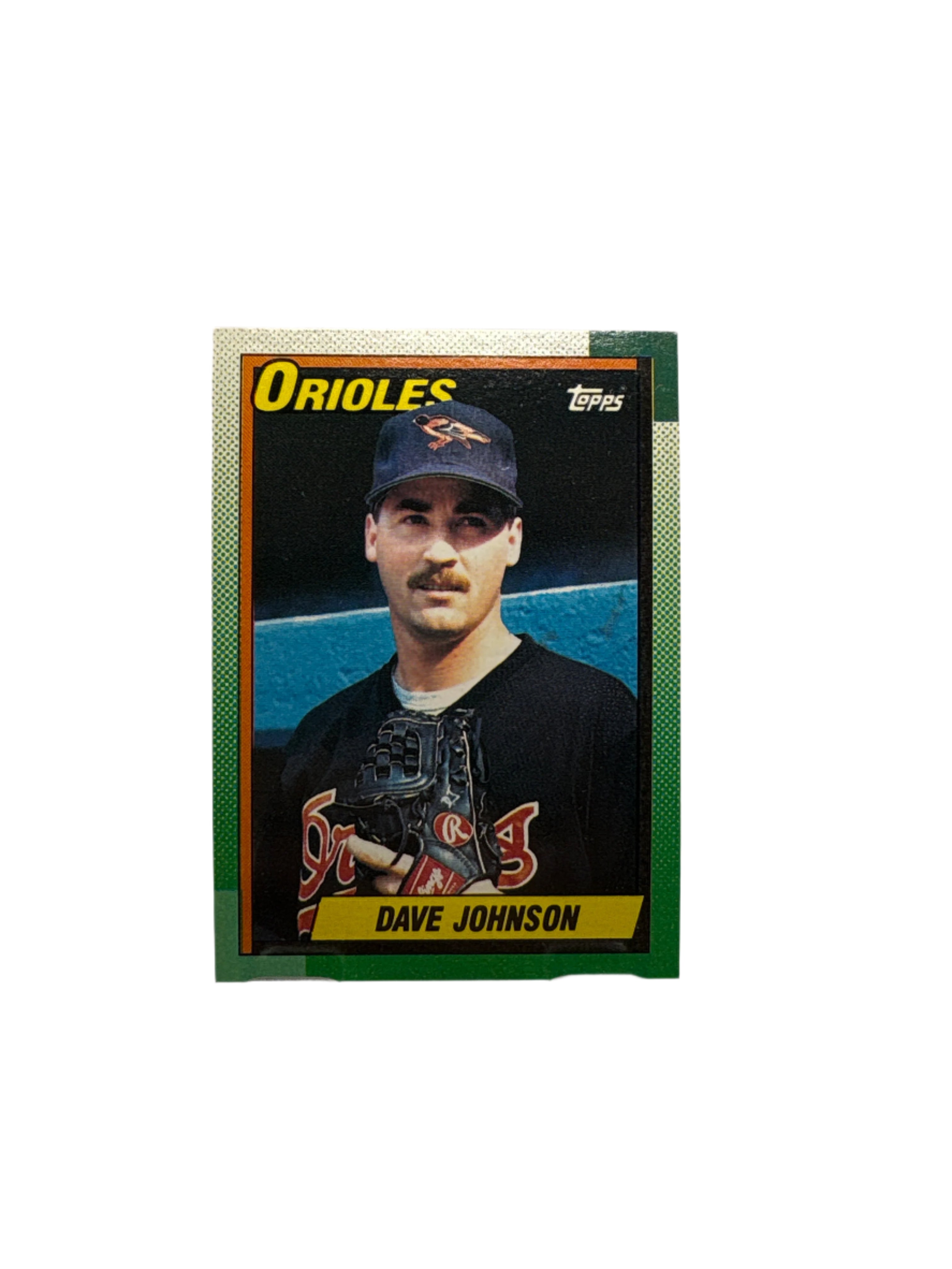 Topps Dave Johnson Main image