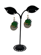 Dinosaur Earrings