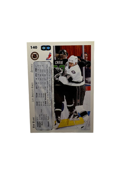 Upper Deck Rob Blake