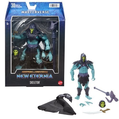 Masters of the Universe Masterverse Revelation Action Figure - Select Figure(s) - Collectors World Toys