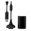 Black Play And Charge Kit (Xbox 360)