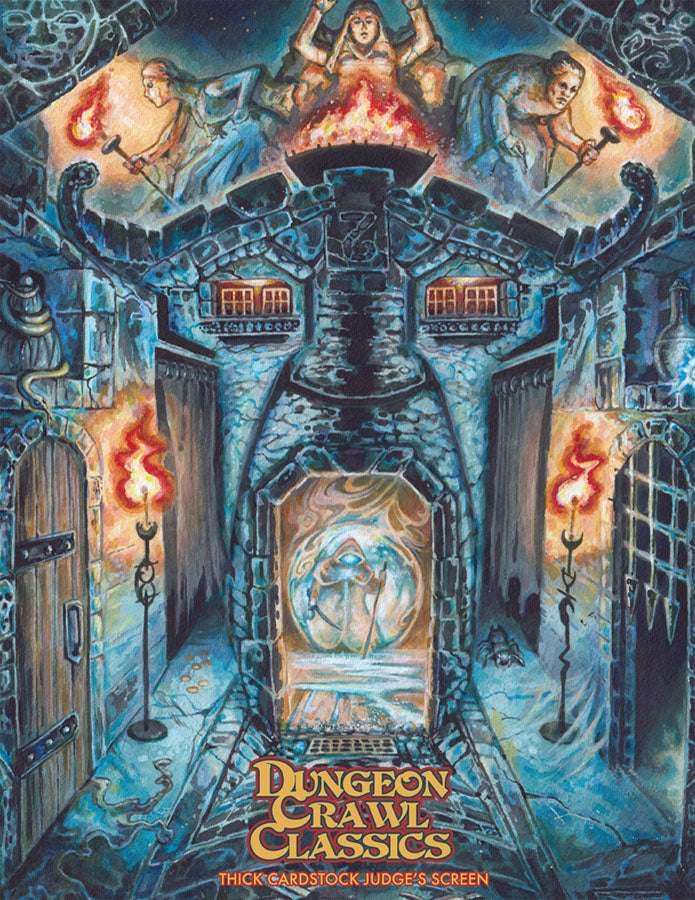 Dungeon Crawl Classics Judges Screen - Thick Main image