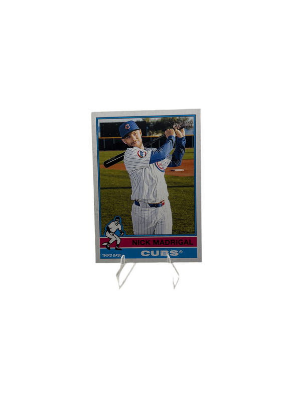 Topps Nick Madrigal