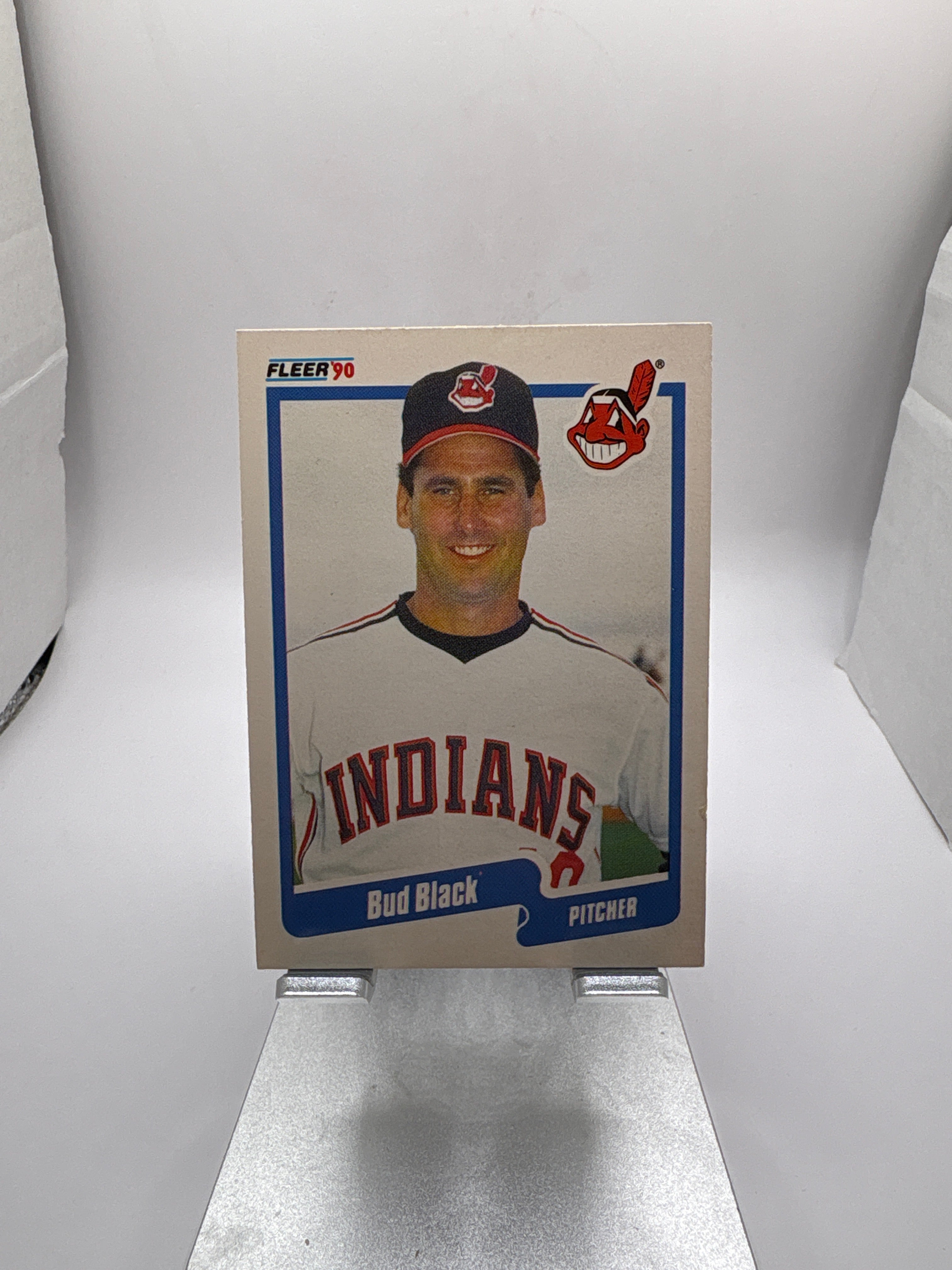 Fleer Bud Black Sports Card Main image