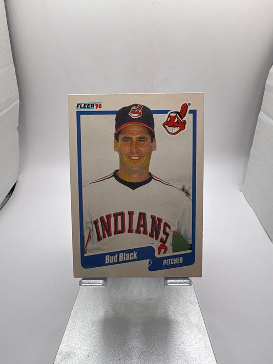 Fleer Bud Black Sports Card