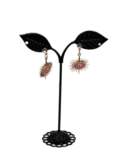 Evil Eye Earrings