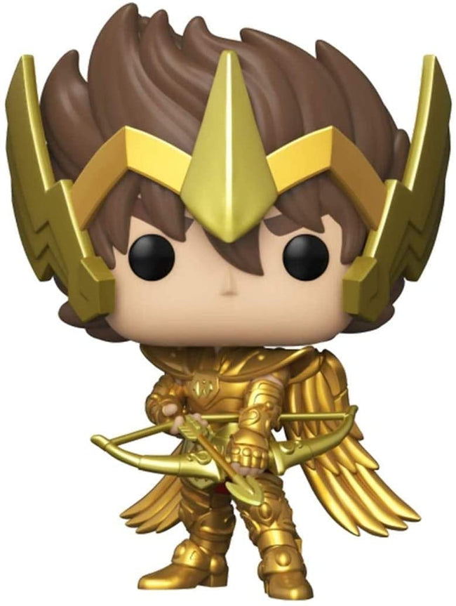 Funko POP 811 Anime: Saint Seiya Sagittarius Seiya Alliance Exclusive Figure - Collectors World Toys Hover Image