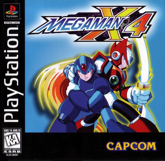 Mega Man X4 (Playstation) Main image