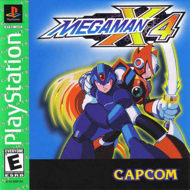 Mega Man X4 (Greatest Hits) (Playstation) Main image